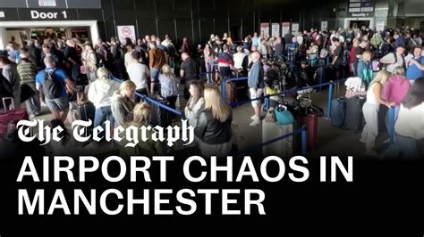 Manchester Airport Power Cut Causes Flight Cancellations And Delays