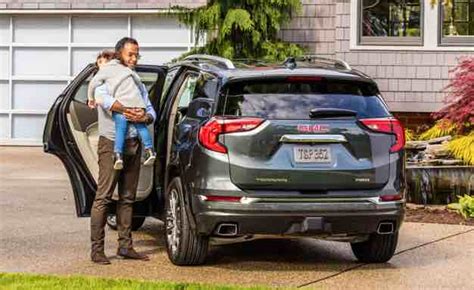 2019 GMC Terrain Gas Mileage 2 » GMC SUV Models