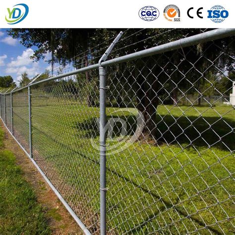 Yeeda High Stadium Chain Link Fence China Wholesalers Foot Chain