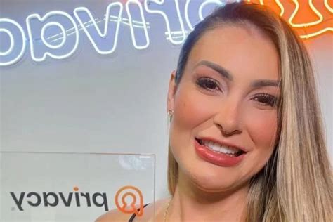 Saiba quanto Andressa Urach faturou em 20 dias conteúdos