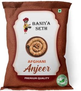 Baniya Seth Dry Figs Afghani Anjeer Medium Size Anjir Dry Fruits