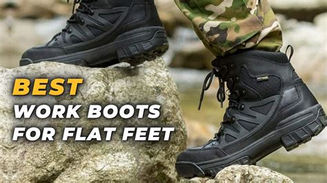 Best Work Boots For Flat Feet No More Pain At Work YouTube