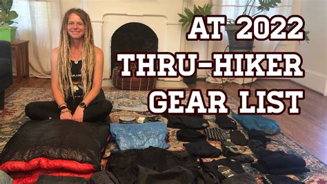 Gear Video For My 2022 Appalachian Trail Thru Hike Youtube