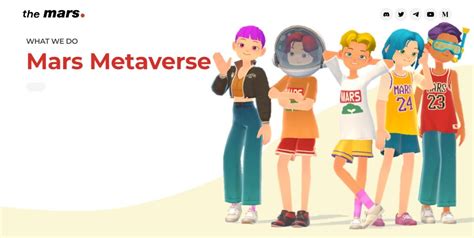 The Mars Metaverse Project Hot Nft Games Metaverse Job Japan