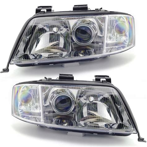 Reflektory Lampy Audi A6 C5 H7h1 Kpl Lp 4b0941029n 4b0941030n Za 692 Zł Z Warszawa Allegro