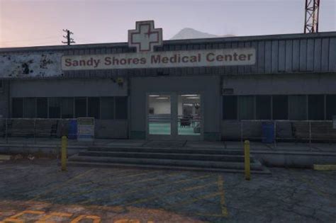 Mlo Sandy Shores Hospital Interior Add On Sp Fivem Gta Hub