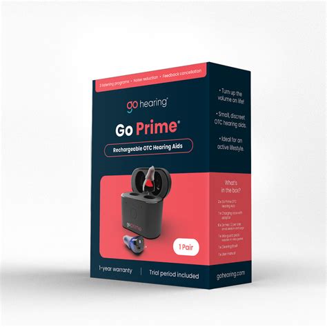 Go Prime And Take Your Hearing Into Your Own Hands Go Hearing