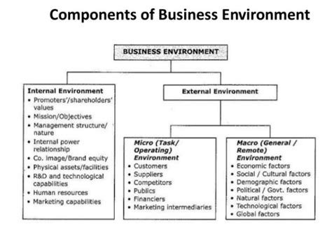 Elements Comprises The External Environment Of A Business Knec Notes