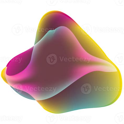 Abstract Multicolored Geometric Shape 35505191 Png