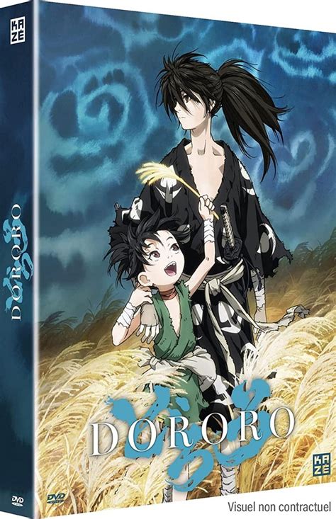 Dororo Intégrale Coffret Dvd Anime Storefr