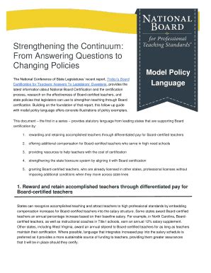 Fillable Online Strengthening The Continuum Fax Email Print Pdffiller