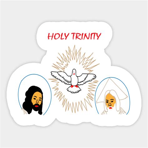 Holy Trinity - Holy Trinity - Sticker | TeePublic