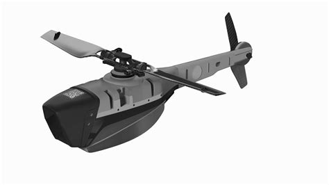 modèle 3D de Flir Drone Black Hornet Nano UAV Gréé TurboSquid 1918240