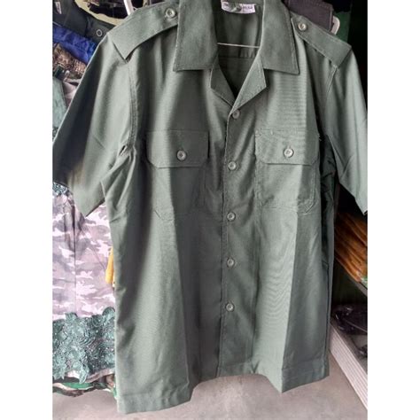 Jual Baju PDH TNI AD Shopee Indonesia