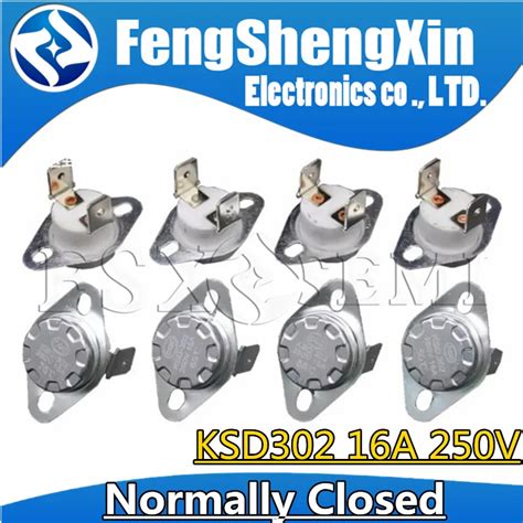 Ksd A V Ceramic Ksd Normally Closed Temperature Switch