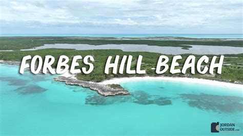 Forbes Hill Beach, Little Exuma, Bahamas