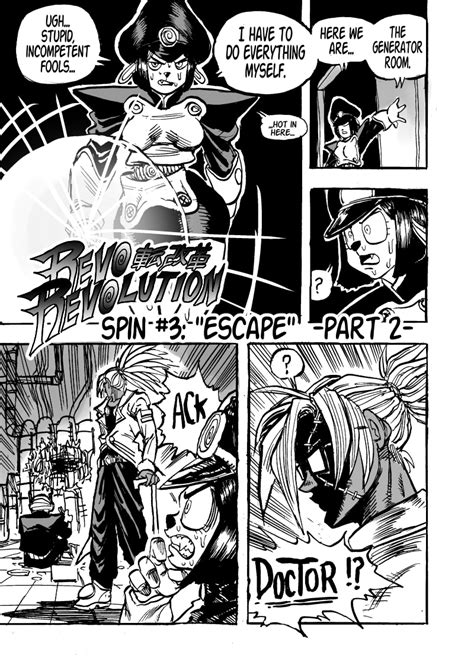 Read REVO REVOLUTION Escape PART 2 Tapas Comics