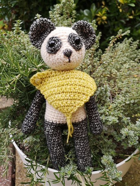 Ravelry Long Legs Panda Pattern By Alison Holloway