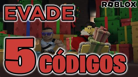 5 CÓDIGOS de EVADE activos Y actualizados de 2023 de ROBLOX NEW