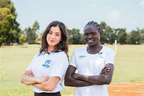 Olympian and UNHCR Goodwill Ambassador Yusra Mardini appeals for ...