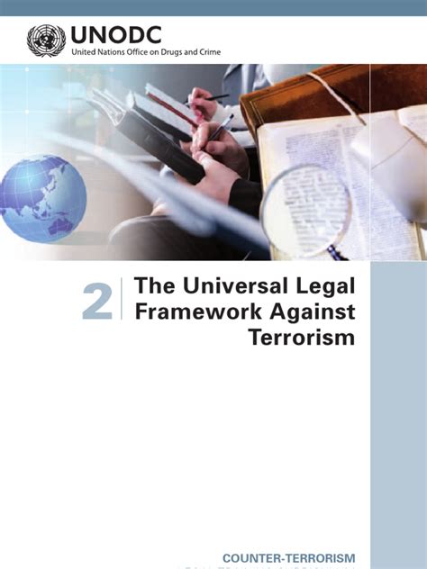 The Universal Legal Framework Against Terrorism Pdf Counter