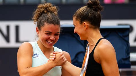 Roland Garros Jasmine Paolini Sogna Anche Nel Doppio Ai Quarti Con