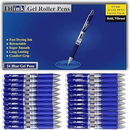 Amazon Office Depot Super Comfort Grip Retractable Gel Pens