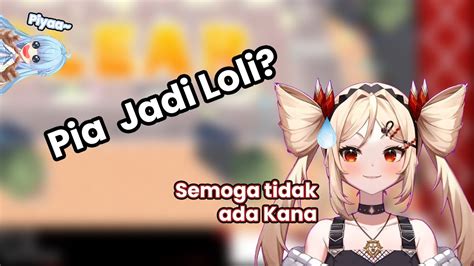 VTuber Clip Pia Jadi Loli Kana Jangan Lihat Ini Pia Meraleo YouTube