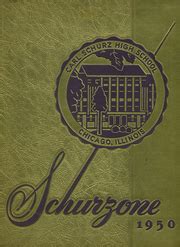 Carl Schurz High School - Schurzone Yearbook (Chicago, IL), Covers 1 - 15