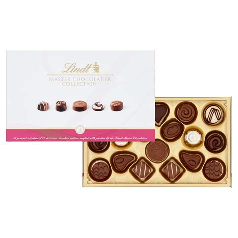 Compare Lindt Master Chocolatier Collection 18 Assorted Milk Dark