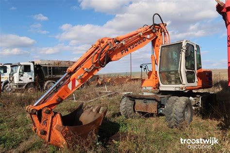 Fiat Hitachi Fh W Wheel Excavator From Netherlands For Sale At