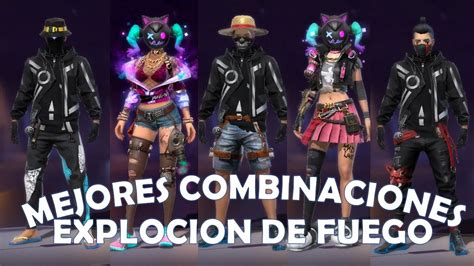 Las Mejores Combinaciones Con El Pase Booyah De Enero Explocion De