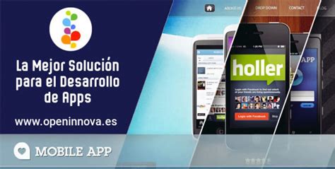 Desarrollo De Aplicaciones M Viles Multiplataforma Y Web Openinnova
