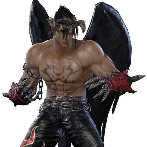 Tekken 7 Devil Jin leaked by Tekkenmaster on DeviantArt