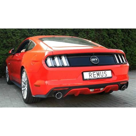 Escape Deportivo Remus Ford Mustang Gt Coupe L V Kw