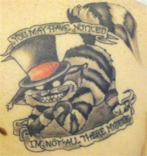 Cheshire Cat Tattoo by GaEv on DeviantArt