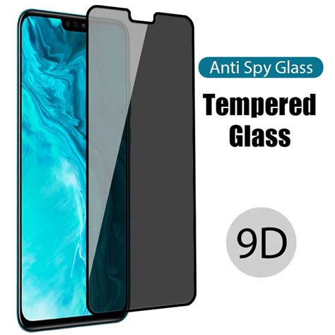 9d Full Cover Anti Spy Tempered Glass For One Plus 8t 7 7t 6 6t Privacy