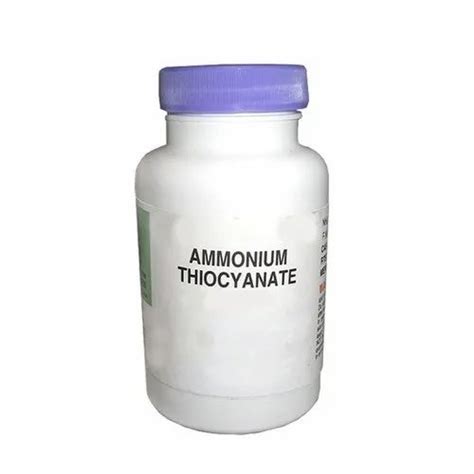 Ammonium Thiocyanate - Manufacturers & Suppliers in India