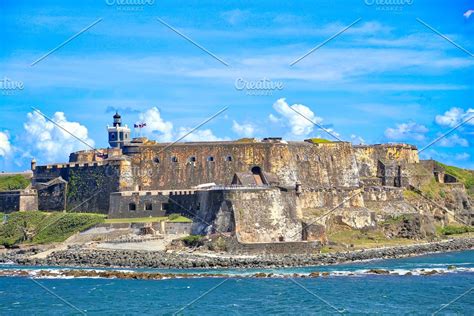 Castillo san felipe del morro featuring fort, castle, and caribbean ...