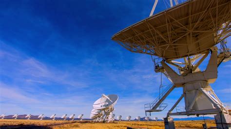 Exploring The Cosmos The Very Large Satellite Array Vla Near Socorro