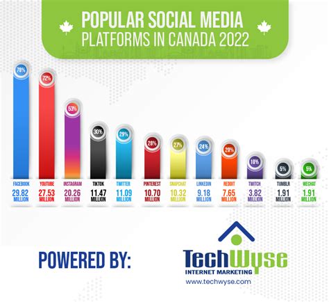 social media statistics  canada   year