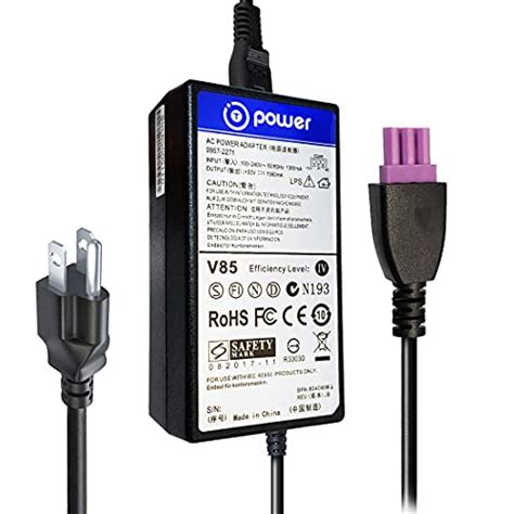 Buying Guide T Power Ac Adapter For 32v~ Hp Photosmart 3 Pin Purple Tip