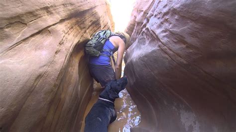 Wild Horse Slot Canyon Se Utah Near Goblin Valley State Park Youtube