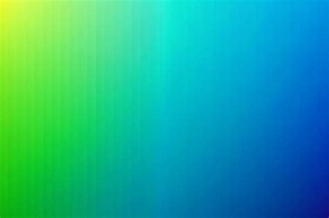 Gradient background from blue to green abstract background | Premium AI-generated image