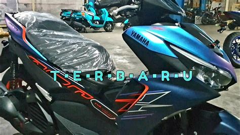 New AEROX Connected CyberCity Color 2023 Ini BIRU Apa UNGU YouTube