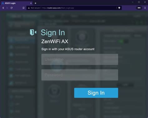 How To Login To Your Asus Router Login Address Default Password Reset Settings