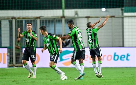 Vídeo Assista Aos Gols E Melhores Momentos De América 3 X 1 Vila Nova