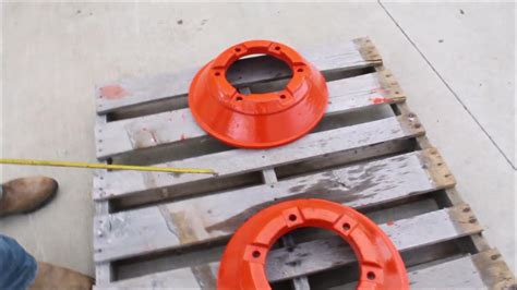 Kubota Wheel Weights Set1 For Sale Youtube