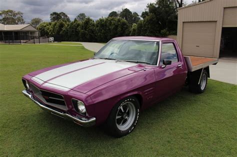 1973 Holden 1 Tonner Hq 4 Sp Manual Ute Jcmd5241360 Just Cars