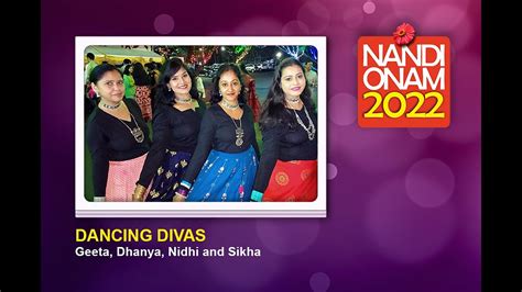 Dancing Divas Nandi Onam 2022 Onamfestival Nandionam Onam2022